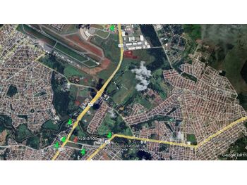 Terreno em leilão - Rodovia Br-153 e Avenida Hamburgo, s/nº - Goiânia/GO - Banco Daycoval S/A | Z35649