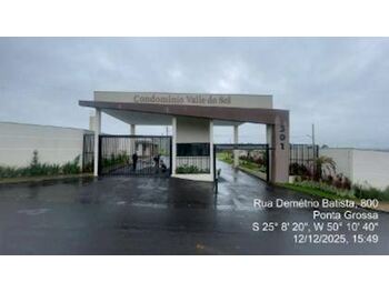Terrenos e Lotes em leilão - Rua Juvelino Alves Dos Santos, 301 - Ponta Grossa/PR - Banco Santander Brasil S/A | Z35533