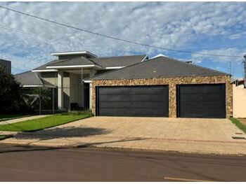 Casa em leilão - Rua Joaquim Alves Taveira, 2716 - Dourados/MS - Banco Santander Brasil S/A | Z35533