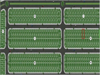 Terrenos e Lotes em leilão - Rua 03, s/n - Marília/SP - Banco Cooperativo Sicoob S.A. | Z35552