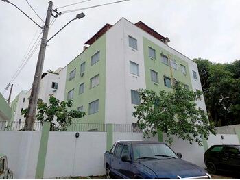 Apartamentos e Flats em leilão - Estrada Do Magarca, 176 - Rio de Janeiro/RJ - Banco Santander Brasil S/A | Z35533