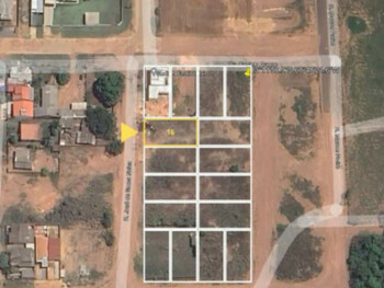 Terreno em leilão - Rua José de Souza Neiva, S/N - Cerejeiras/RO - Banco Cooperativo Sicoob S.A. | Z35552