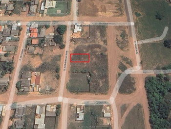 Terreno em leilão - Rua José de Souza Neiva, Lote 14 - Cerejeiras/RO - Banco Cooperativo Sicoob S.A. | Z35552