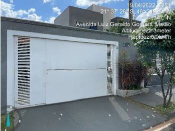 Casa em leilão - Avenida Luiz Geraldo Gorgatti, 203 - Matão/SP - Banco Daycoval S/A | Z35649