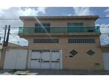 Casa em leilão - Rua Monte Plano, 677 - São Vicente/SP - Banco Bradesco S/A | Z35614