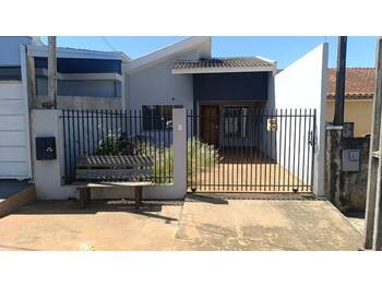 Casa em leilão - Rua Amarilis, 537 - Jardim Alegre/PR - Banco Santander Brasil S/A | Z35513