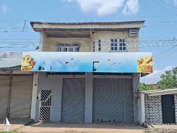 Lojas em leilão - Rua Eduardo Ribeiro, 2714 - Itacoatiara/AM - Banco Santander Brasil S/A | Z35533