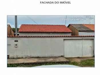 Casa em leilão - Rua 3, Quadra 05, Lote 04 - Cocalzinho de Goiás/GO - BRB - BANCO DE BRASÍLIA S.A | Z35529