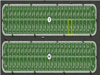Terrenos e Lotes em leilão - Rua 04, s/n - Marília/SP - Banco Cooperativo Sicoob S.A. | Z35548