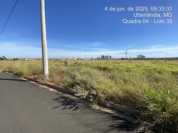 Terrenos e Lotes em leilão - Rua Cs-12, s/nº - Uberlândia/MG - ITV URBANISMO LTDA | Z35470