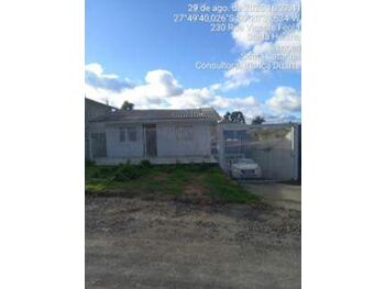 Casa em leilão - Rua Vicente Feola, 252 - Lages/SC - Banco Santander Brasil S/A | Z35533