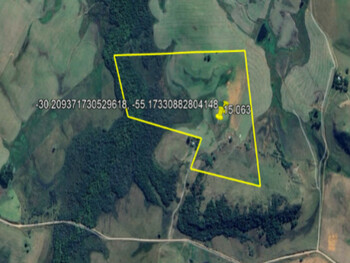 Chácara em leilão - Sem Denominação, s/nº - Rosário do Sul/RS - Banco Cooperativo Sicoob S.A. | Z35599