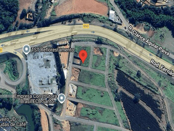 Terreno em leilão - Rua Luiz Augusto, s/nº - Santo Antônio do Amparo/MG - Banco Cooperativo Sicoob S.A. | Z35637