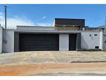 Casa em leilão - Rua Dona Rosa Amélia Sócrates Amorim, s/nº - Aparecida de Goiânia/GO - Banco Bradesco S/A | Z35614