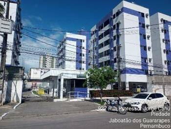 Apartamentos e Flats em leilão - Rua Professor Jorge Cahú, 927 - Jaboatão dos Guararapes/PE - Banco Santander Brasil S/A | Z35513