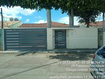 Casa em leilão - Travessa Felicidade, 80 - Campo Grande/MS - Banco Santander Brasil S/A | Z35533