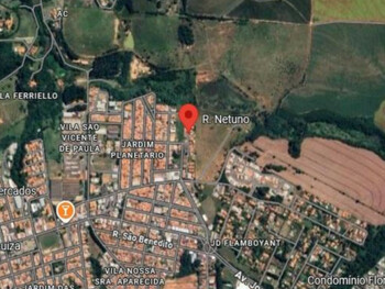 Terreno em leilão - Rua Netuno, s/nº - Boituva/SP - Banco Cooperativo Sicoob S.A. | Z35599