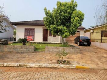 Casa em leilão - Rua Pedro Schenkel, 725 - Lagoa dos Três Cantos/RS - Banco Santander Brasil S/A | Z35533