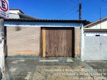 Casa em leilão - Rua Cândido Das Neves, 449 - São José dos Campos/SP - Banco Santander Brasil S/A | Z35533