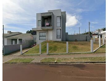 Sobrado em leilão - Rua Vilmar Wurtzius, 20 - Pato Branco/PR - Banco Bradesco S/A | Z35542