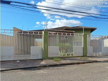 Casa em leilão - Rua do Catete, 107 - Cuiabá/MT - BRB - BANCO DE BRASÍLIA S.A | Z35530