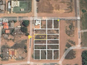 Terreno em leilão - Rua José de Souza Neiva, S/N - Cerejeiras/RO - Banco Cooperativo Sicoob S.A. | Z35552