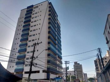 Apartamentos e Flats em leilão - Rua Affonso Chaves, 155 - Praia Grande/SP - Banco Santander Brasil S/A | Z35533