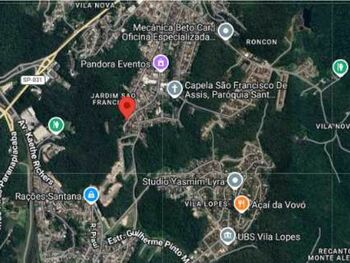 Casa e Galpões em leilão - Rua São Francisco, 1600 - Ribeirão Pires/SP - Tribunal de Justiça do Estado de São Paulo | Z35446