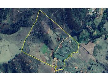 Área Rural em leilão - Estrada Vicinal, s/nº - São José do Alegre/MG - Banco Bradesco S/A | Z35668