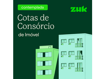 Cota de Consórcio de Imóveis  CONTEMPLADA nº final 86 administrada por...