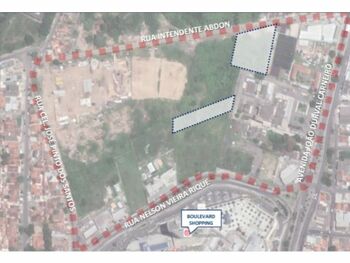 Terrenos e Lotes em leilão - Rua Intendente Abdon, s/n - Feira de Santana/BA - Banco Safra | Z35737