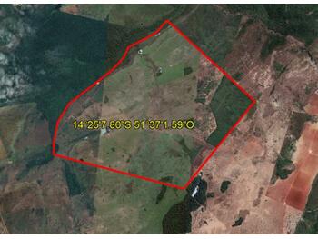 Área Rural e Terrenos em leilão - Fazenda Ouro Verde Ii, s/n - Cocalinho/MT - Itaú Unibanco S/A  | Z35758