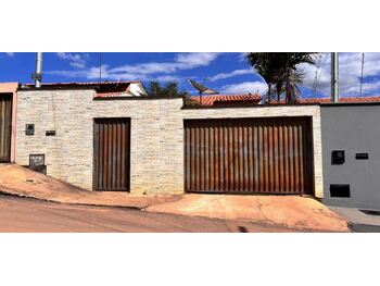 Casa em leilão - Rua Maria Ferreira Tavares, s/nº - Silvânia/GO - Banco Bradesco S/A | Z35668