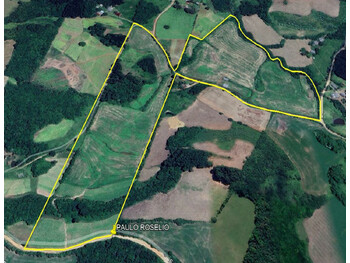 Área Rural em leilão - Estrada Vicinal, s/nº - Tunas/RS - Banco Bradesco S/A | Z35739