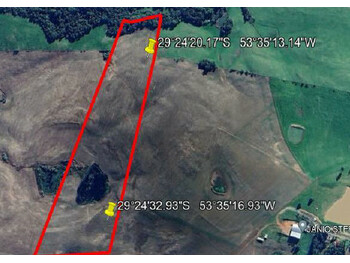 Área Rural em leilão - Estrada Vicinal, s/nº - Júlio de Castilhos/RS - Banco Bradesco S/A | Z35739