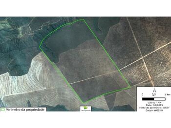 Área Rural e Terrenos em leilão - Fazenda L.t.o., s/nº - Nova Brasilândia/MT - Banco Santander Brasil S/A | Z35489