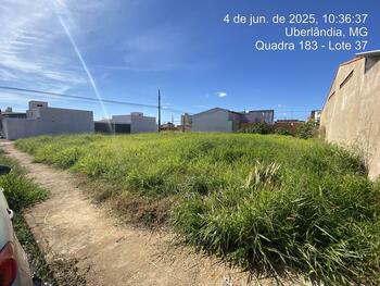 Terrenos e Lotes em leilão - Rua Poté, s/n - Uberlândia/MG - ITV URBANISMO LTDA | Z35805