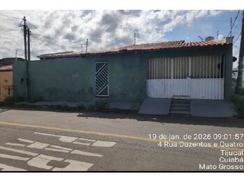 Casa em leilão - Rua Duzentos e Quatro, s/nº - Cuiabá/MT - Banco Bradesco S/A | Z35851