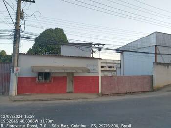 Galpão Comercial em leilão - Avenida Fioravante Rossi, 731 - Colatina/ES - Banco Santander Brasil S/A | Z35986