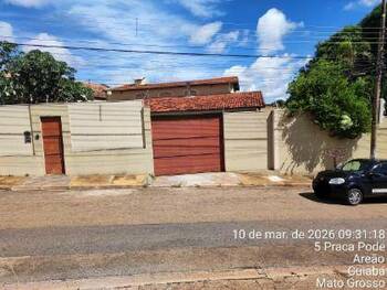 Casa em leilão - Rua do Flamengo, 477 - Cuiabá/MT - Banco Santander Brasil S/A | Z36181