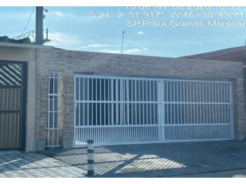 Casa em leilão - Rua Santa Rita de Cássia, 393 - Praia Grande/SP - Banco Bradesco S/A | Z36056