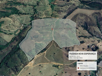 Área Rural em leilão - Fazenda Capinzal, s/nº - Pires do Rio/GO - Banco Cooperativo Sicoob S.A. | Z35990