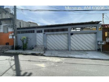 Casa em leilão - Rua São Joaquim, 28 - Manaus/AM - Banco Bradesco S/A | Z35668