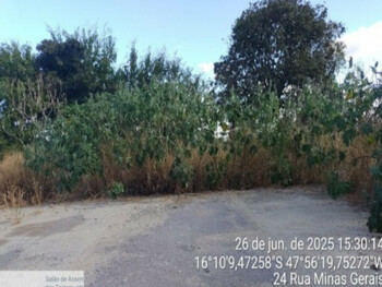 Chácara em leilão - Avenida Rio de Janeiro e Avenida Minas Gerais, 12 e 14 - Luziânia/GO - Banco Cooperativo Sicoob S.A. | Z35994