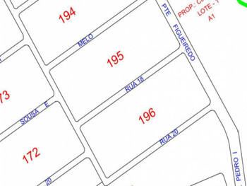 Terreno em leilão - Rua 18, 23 - Caldas Novas/GO - Banco Cooperativo Sicoob S.A. | Z35993