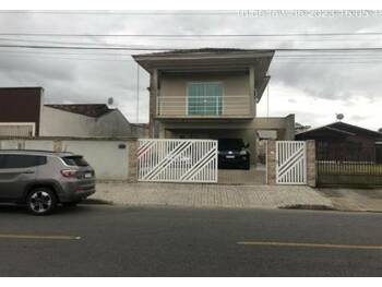 Casa em leilão - Rua Henrique Kuster, 273 - Garuva/SC - Banco Santander Brasil S/A | Z36181