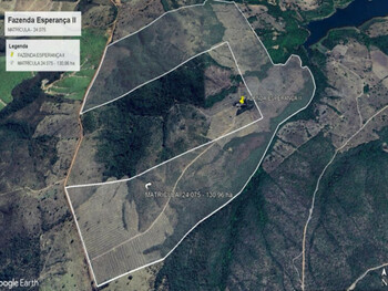 Área Rural e Terrenos em leilão - Fazenda Esperança Ii, s/nº - Luziânia/GO - Banco Cooperativo Sicoob S.A. | Z35990