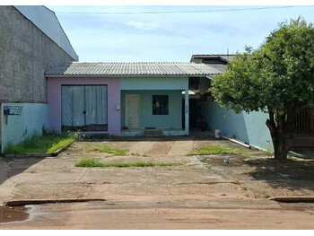 Casa em leilão - Rua Dona Alvina, 1206 - Porto dos Gaúchos/MT - Banco Bradesco S/A | Z36056