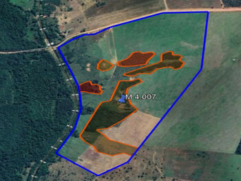 Área Rural em leilão - Fazenda Barreiro Ii, s/nº - Fátima/TO - Banco Cooperativo Sicoob S.A. | Z35992