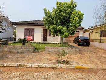 Casa em leilão - Rua Pedro Schenkel, 725 - Lagoa dos Três Cantos/RS - Banco Santander Brasil S/A | Z36181